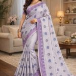 Jamdani Pakiza Saree with Premium Weaving Design