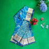 Comfortable summer saree with soft fabric for daily wear
