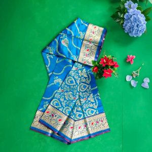 Comfortable summer saree with soft fabric for daily wear