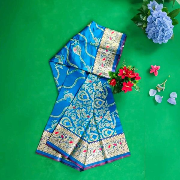 Comfortable summer saree with soft fabric for daily wear