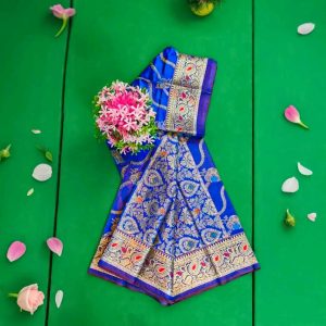 Comfortable summer saree with soft fabric for daily wear