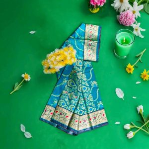Comfortable summer saree with soft fabric for daily wear