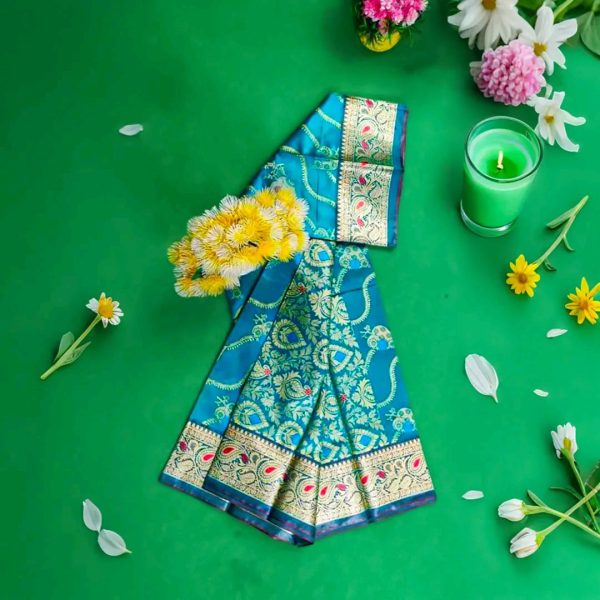 Comfortable summer saree with soft fabric for daily wear